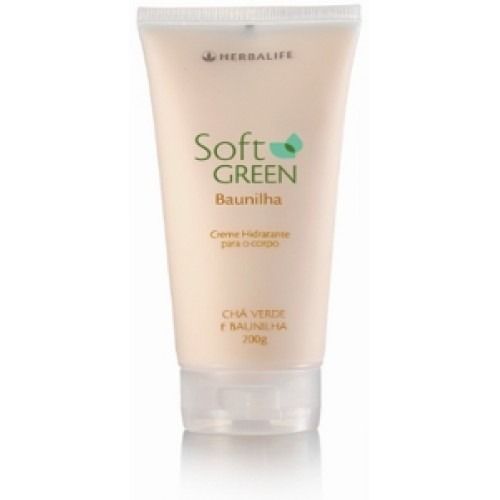 Creme Hidratante Desodorante para o corpo Baunilha e Chá Ver