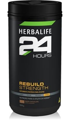 Herbalife 24 Hours Rebuild Strength Sabor Chocolate