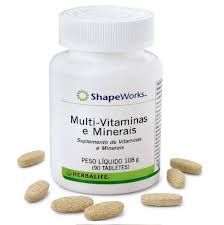 Multivitaminas e Minerais (90 tabletes)