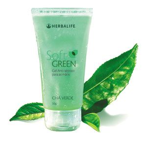 Gel Antisséptico para as Mãos Chá Verde 50g