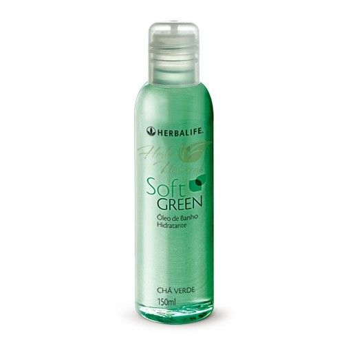 Óleo de Banho Hidratante 150ml Chá verde