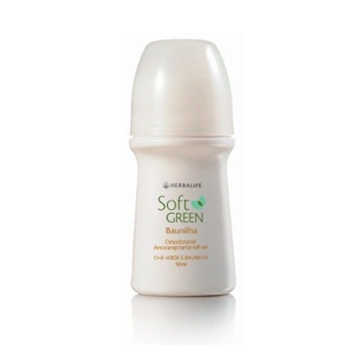 Desodorante Antitranspirante Roll-on Baunilha e Chá Verde