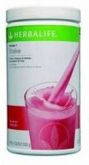 Shake sabor Morango Cremoso