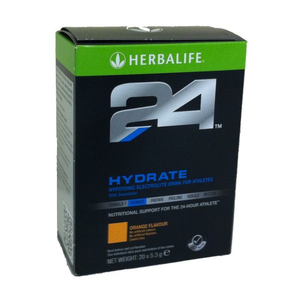 Herbalife 24 Hours Hydrate 90 gramas (20 sachês de 4,5g)